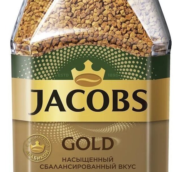 Кофе Jacobs Gold 95г ст/б купить с доставкой в Канске