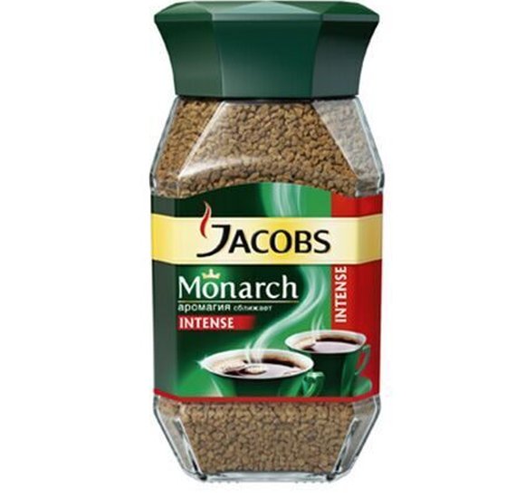 Кофе Jacobs Monarch Intense 47,5г ст/б купить с доставкой в Канске