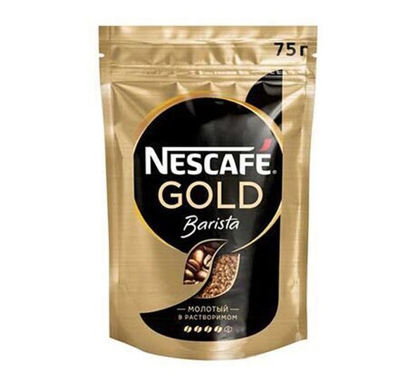 Кофе Nescafe 75г Gold м/у купить с доставкой в Канске