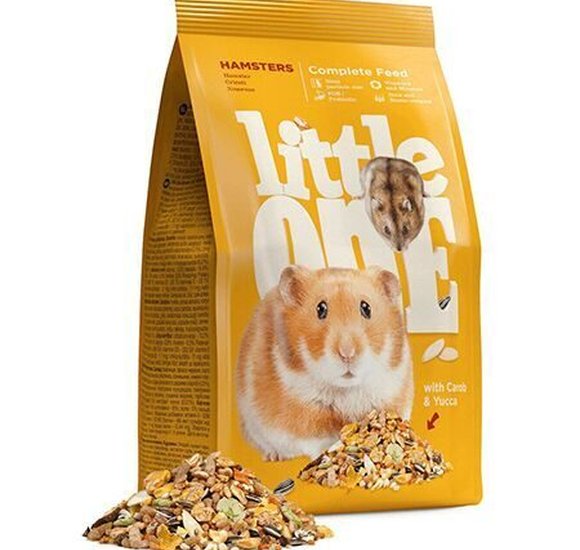 Корм Little One для хомячков 400г купить с доставкой в Канске