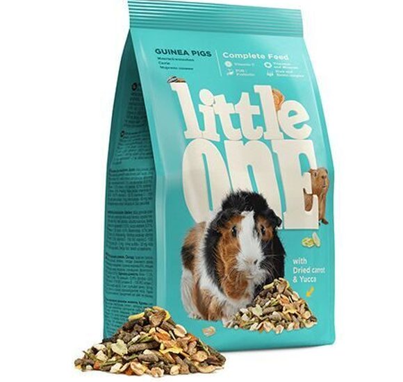 Корм Little One для морских свинок 900г купить с доставкой в Канске