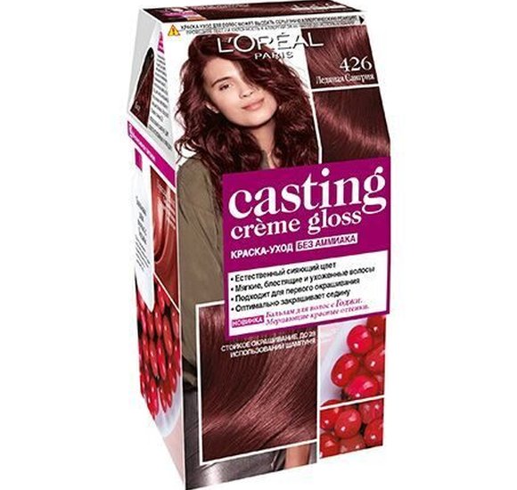 Краска для волос Loreal Casting 316 Сливовый сорбет купить с доставкой в Канске