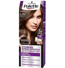 Фото товара Краска для волос Palette 6-280 Темно русый металик