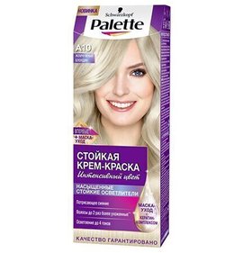 Фото товара Краска для волос Palette А10 Жемчужный блондин//