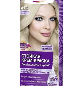 Фото товара Краска для волос Palette А12 Холодный металик