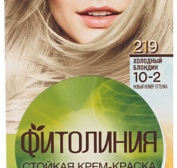 Краска для волос Palette Фитолиния 219 Холодный блондин купить с доставкой в Канске