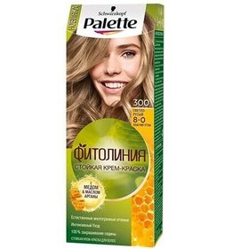 Фото товара Краска для волос Palette Фитолиния 300 светло-русый