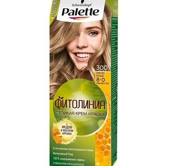 Краска для волос Palette Фитолиния 300 светло-русый купить с доставкой в Канске