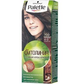 Фото товара Краска для волос Palette Фитолиния 700 Каштановый
