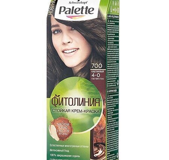 Краска для волос Palette Фитолиния 700 Каштановый купить с доставкой в Канске