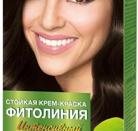 Краска для волос Palette Фитолиния 800 Темно-каштановый купить с доставкой в Канске