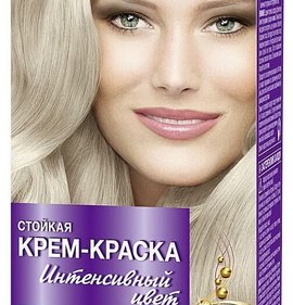 Фото товара Краска для волос Palette С10 Серебристый блондин
