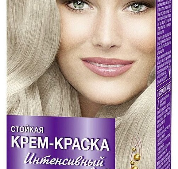 Краска для волос Palette С10 Серебристый блондин купить с доставкой в Канске