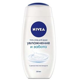 Фото товара Крем гель для душа Nivea с маслом миндаля 250мл