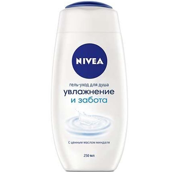 Крем гель для душа Nivea с маслом миндаля 250мл купить с доставкой в Канске