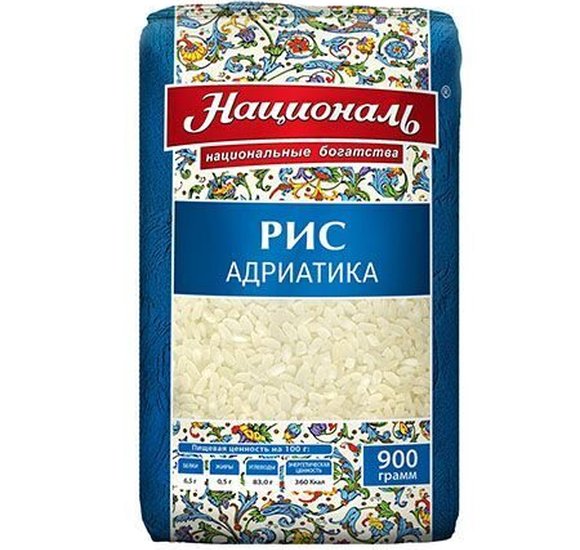 Крупа Ангстрем Рис Адриатика шлифованный  900г купить с доставкой в Канске