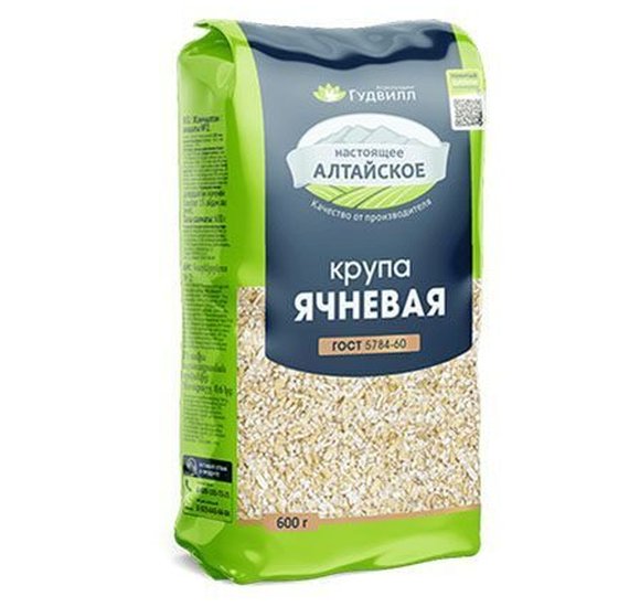 Крупа Гудвилл Ячневая 600г купить с доставкой в Канске