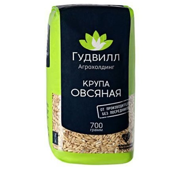 Крупа Гудвилл Овсяная 700г купить с доставкой в Канске