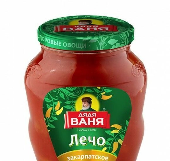 Лечо Дядя Ваня Закарпатское 680г купить с доставкой в Канске