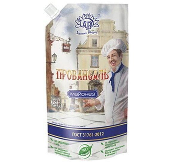 Майонез Авеню Вкуса Провансаль 50% 800г д/п купить с доставкой в Канске