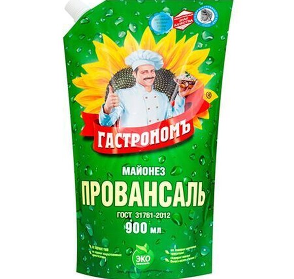 Майонез Гастроном Провансаль 67% 900мл д/п купить с доставкой в Канске