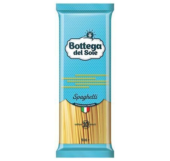 Макароны Bottega del Sole фетучини 500г КДВ купить с доставкой в Канске