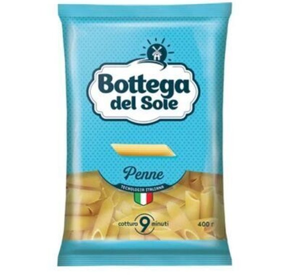 Макароны Bottega del Sole перья 400г КДВ купить с доставкой в Канске