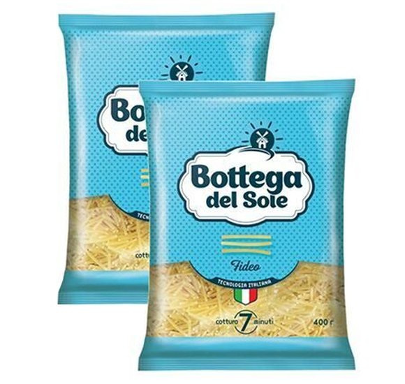 Макароны Bottega del Sole вермишель 400г КДВ купить с доставкой в Канске