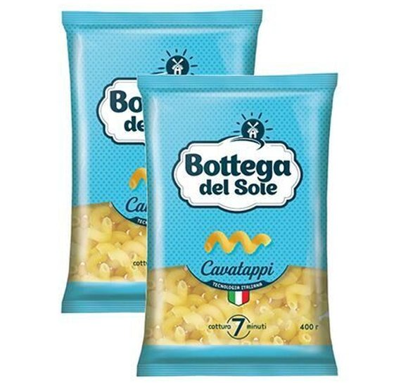 Макароны Bottega del Sole витки 400г КДВ купить с доставкой в Канске