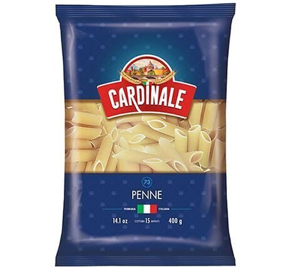 Макароны Cardinale Перья 400г купить с доставкой в Канске