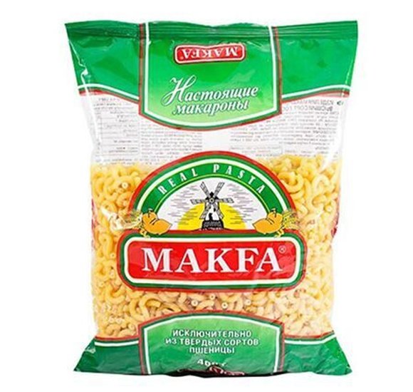 Макароны Макфа Ригатоны 400г купить с доставкой в Канске