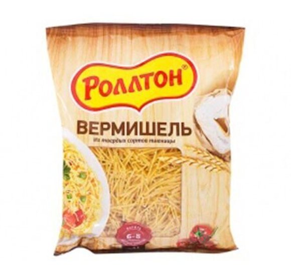 Макароны Роллтон вермишель 400г купить с доставкой в Канске