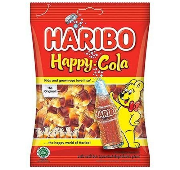 Мармелад жев Харибо 80г Happy Cola купить с доставкой в Канске