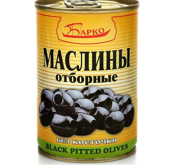 Маслины Барко б/к 280г купить с доставкой в Канске