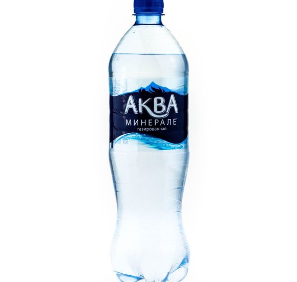 Мин вода AQUA Minerale газ 1л купить с доставкой в Канске