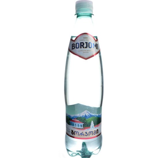 Мин вода BORJOMI 0,75 л пет/6 купить с доставкой в Канске