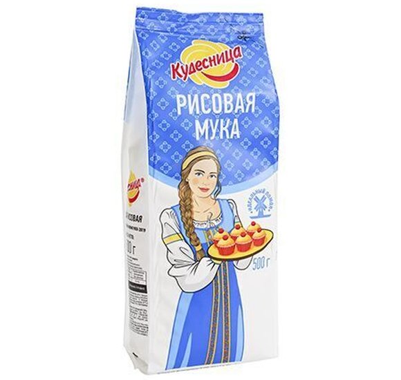 Мука Кудесница 500г Рисовая купить с доставкой в Канске