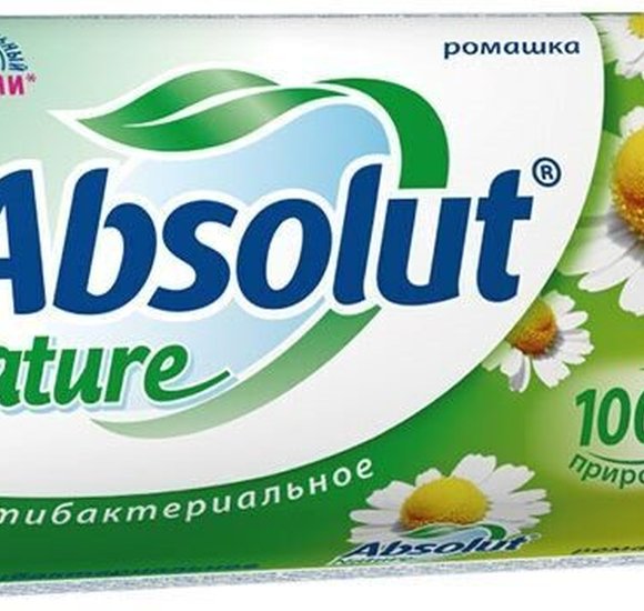 Мыло Абсолют Ромашка 90г купить с доставкой в Канске