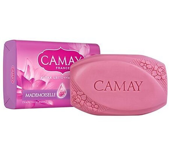 Мыло Сamay Мадмуазель игривый лотос 85г купить с доставкой в Канске