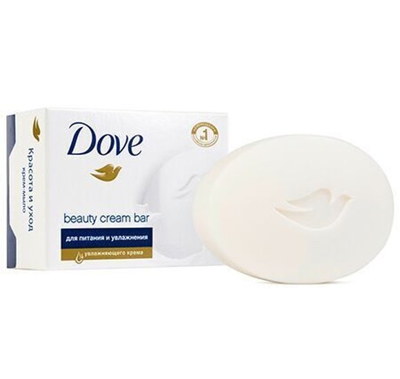 Мыло крем Dove Красота и уход 100г купить с доставкой в Канске