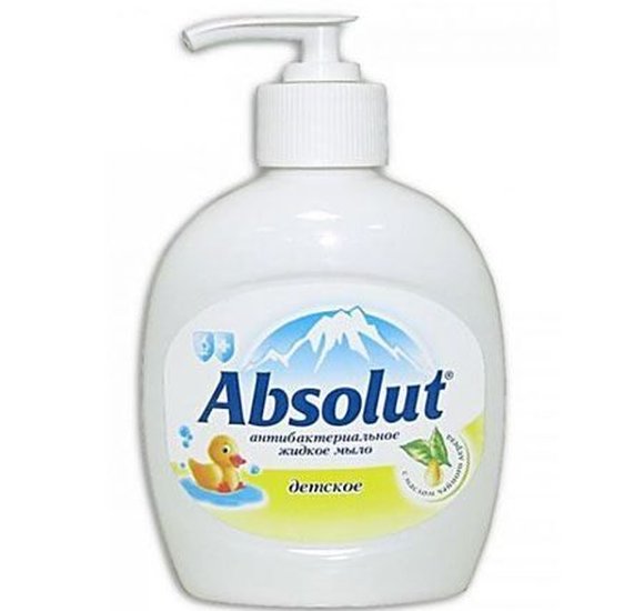 Мыло жидкое Absolut Детское 250мл купить с доставкой в Канске