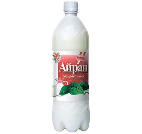 Напиток кисломолочный Айран Foodmilk 0,5% 1л БЗМЖ купить с доставкой в Канске