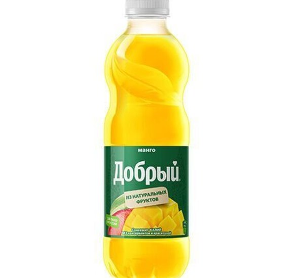 Нектар Добрый Мультифрукт 0.97л пэт купить с доставкой в Канске