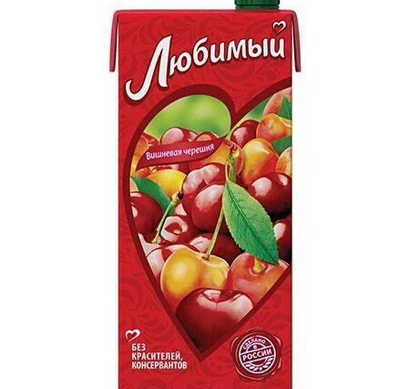 Нектар Любимый Вишневая черешня 1.93л купить с доставкой в Канске