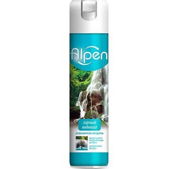 Освежитель воздуха Alpen Горный водопад 300мл купить с доставкой в Канске