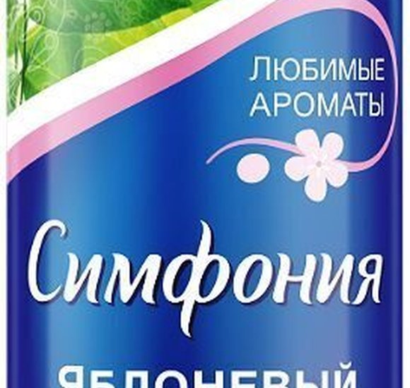 Освежитель воздуха Симфония Яблоневый цвет 300мл// купить с доставкой в Канске