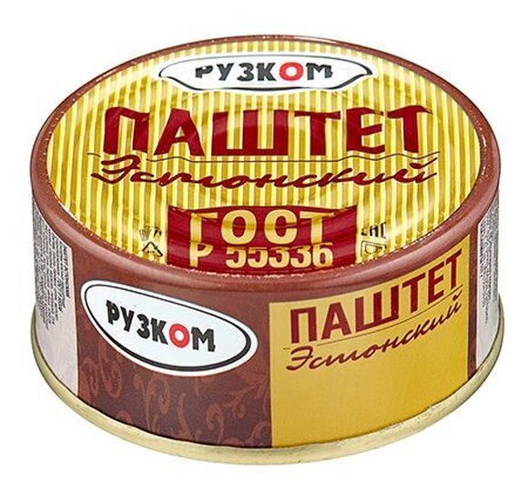 Паштет Рузком Эстонский 117г купить с доставкой в Канске