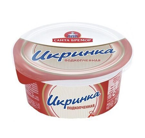 Паста Икринка №3 Санта Бремор подкопченная 150г купить с доставкой в Канске