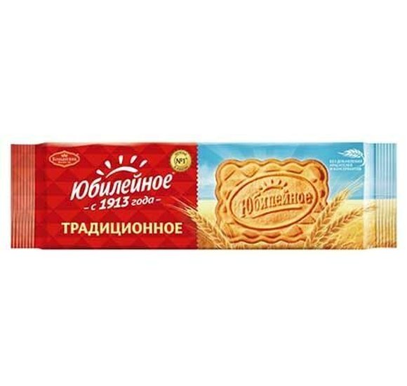 Печенье Юбилейное 112г традиционное купить с доставкой в Канске