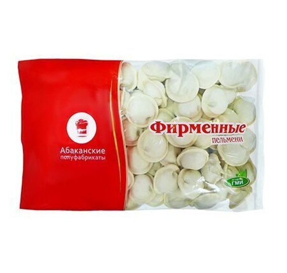 Пельмени Абаканские Фирменные 1000г купить с доставкой в Канске